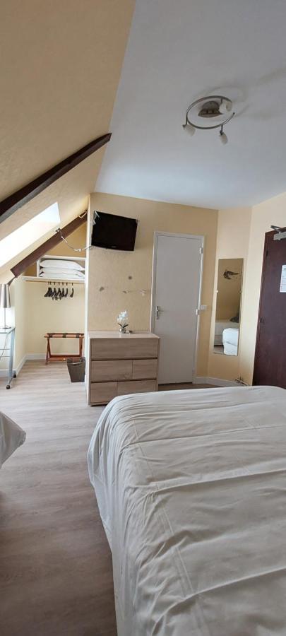 Hotel Beau Rivage Le Vivier-sur-Mer Exterior foto
