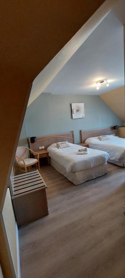 Hotel Beau Rivage Le Vivier-sur-Mer Exterior foto