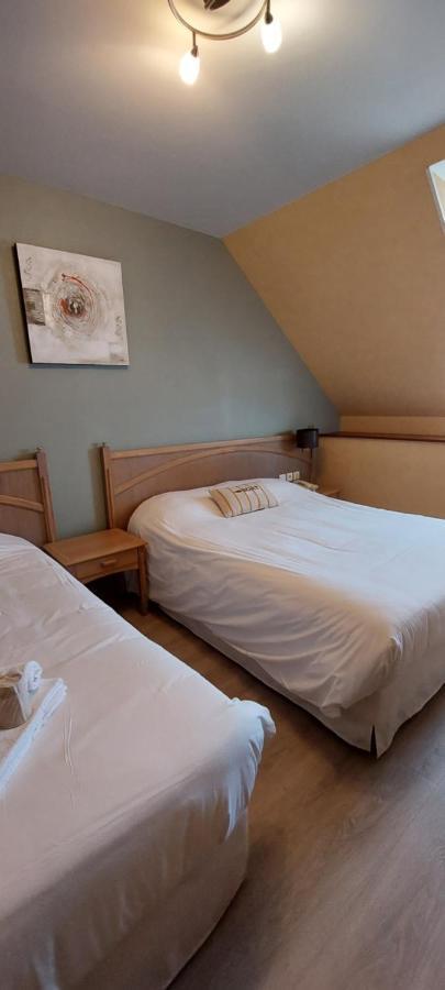 Hotel Beau Rivage Le Vivier-sur-Mer Exterior foto