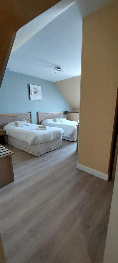 Hotel Beau Rivage Le Vivier-sur-Mer Exterior foto