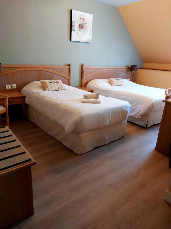 Hotel Beau Rivage Le Vivier-sur-Mer Exterior foto