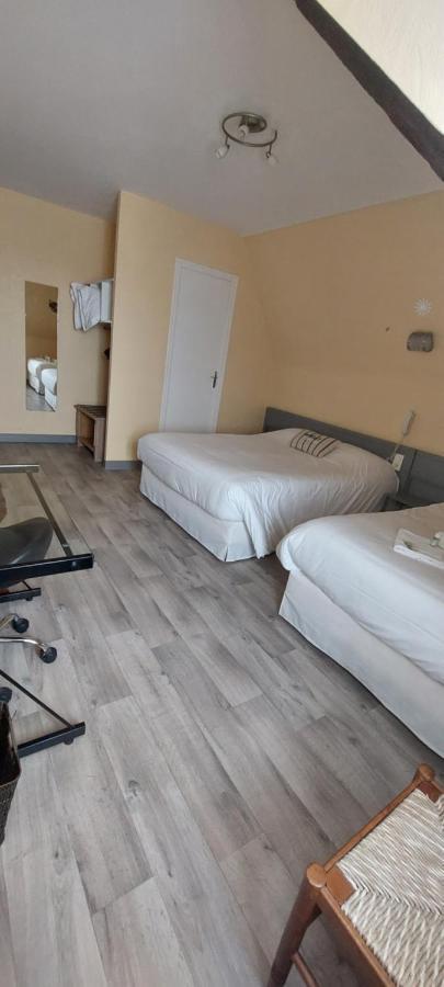 Hotel Beau Rivage Le Vivier-sur-Mer Exterior foto
