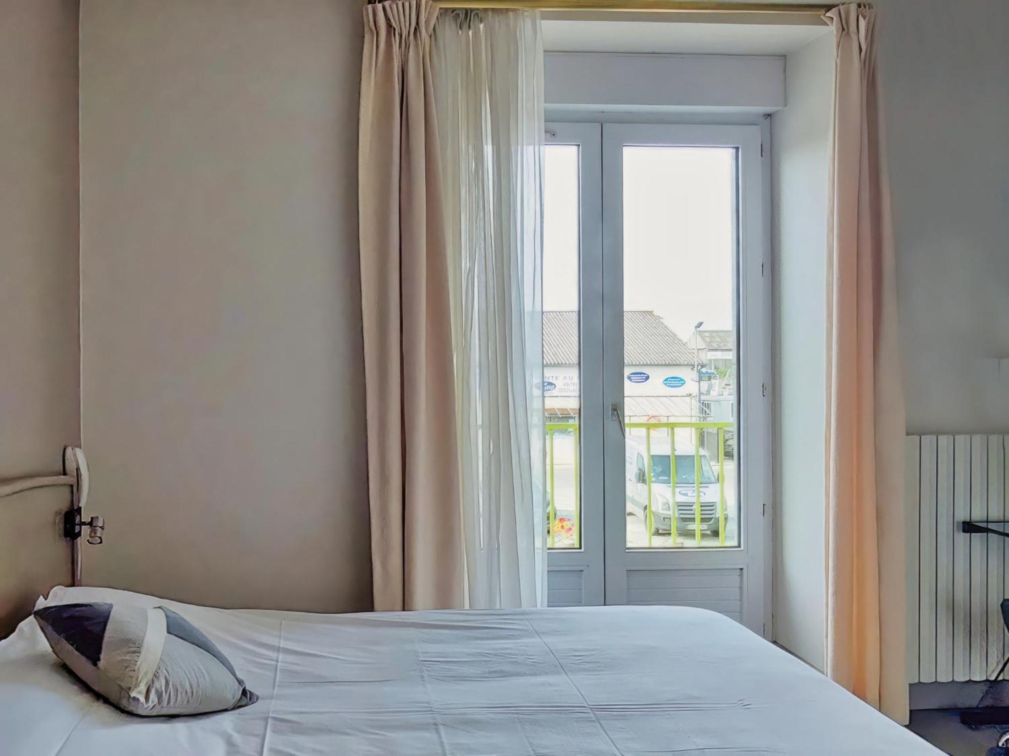 Hotel Beau Rivage Le Vivier-sur-Mer Exterior foto