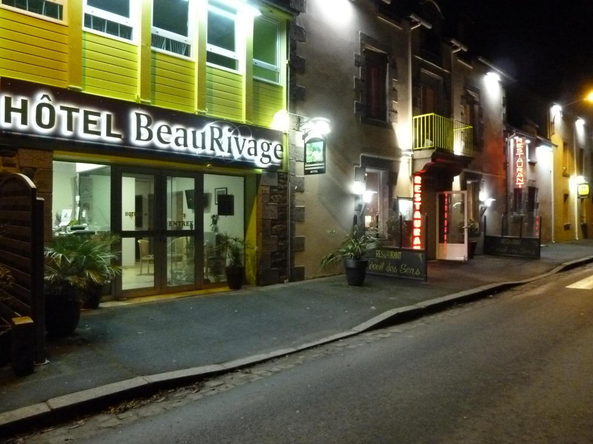 Hotel Beau Rivage Le Vivier-sur-Mer Exterior foto
