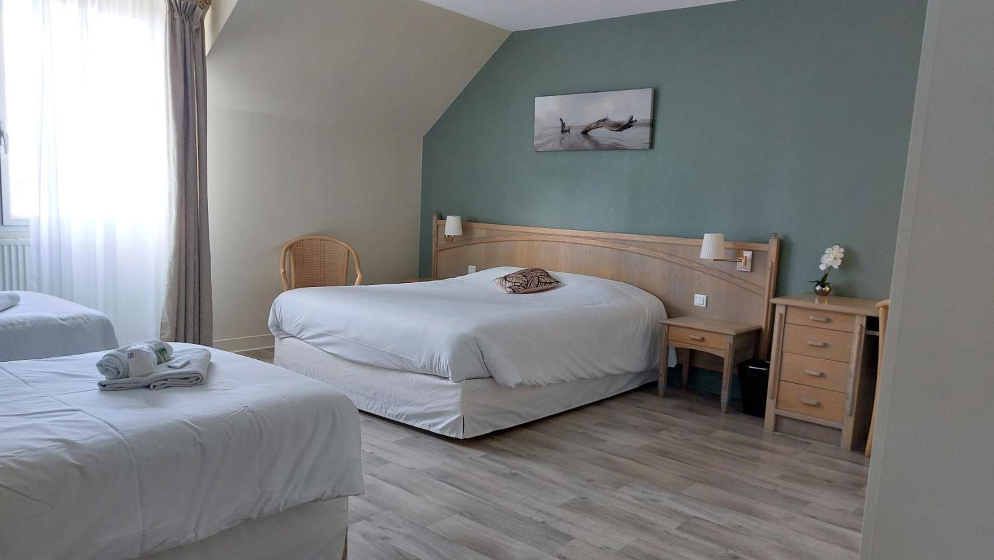 Hotel Beau Rivage Le Vivier-sur-Mer Exterior foto