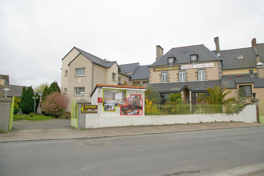Hotel Beau Rivage Le Vivier-sur-Mer Exterior foto
