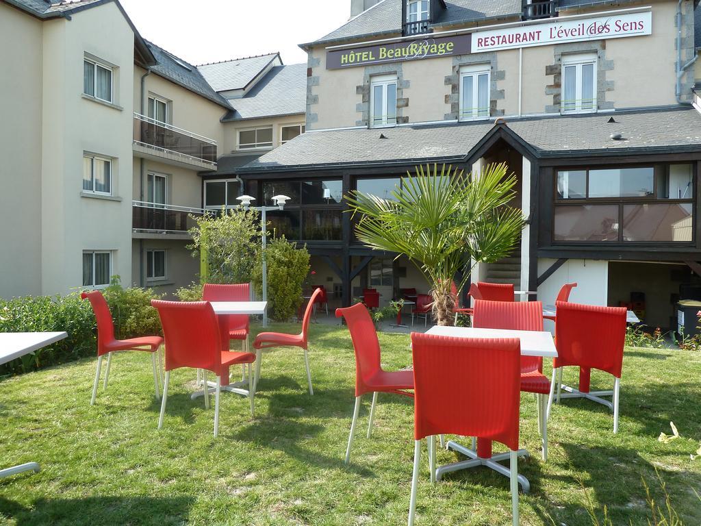 Hotel Beau Rivage Le Vivier-sur-Mer Exterior foto