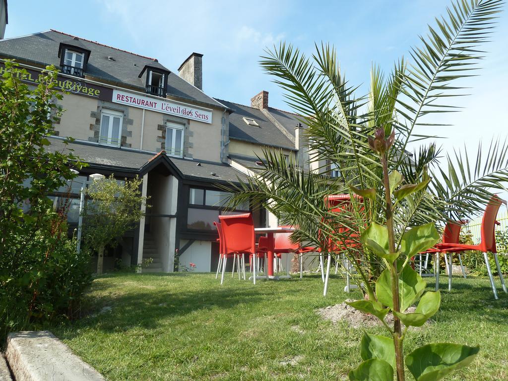 Hotel Beau Rivage Le Vivier-sur-Mer Exterior foto
